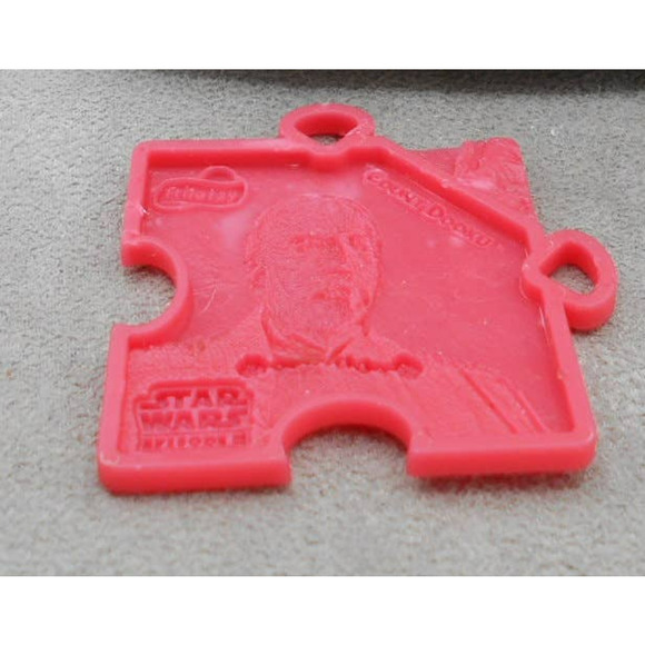 2002 Frito Lay Star Wars Episode 2 Count Dooku Puzzle Piece - Picture 4 of 4